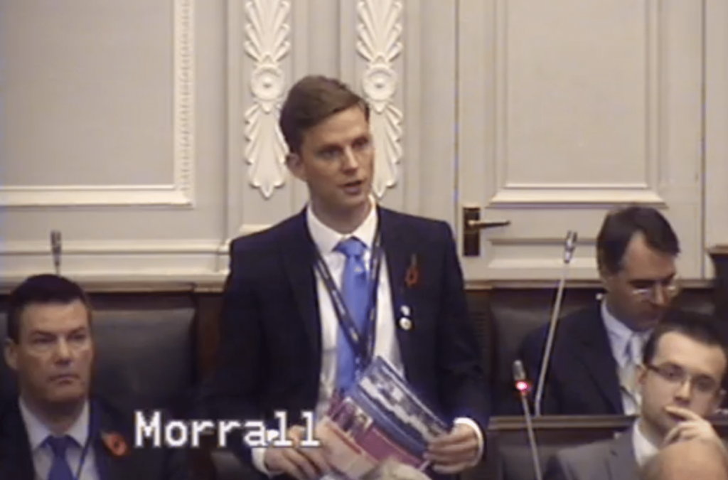 Cllr Simon Morrall BIRMINGHAM City Council